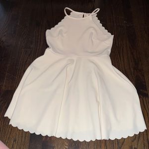 Cute White Dress